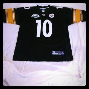 New Santonio Holmes Authentic Onfield NFL Jersey